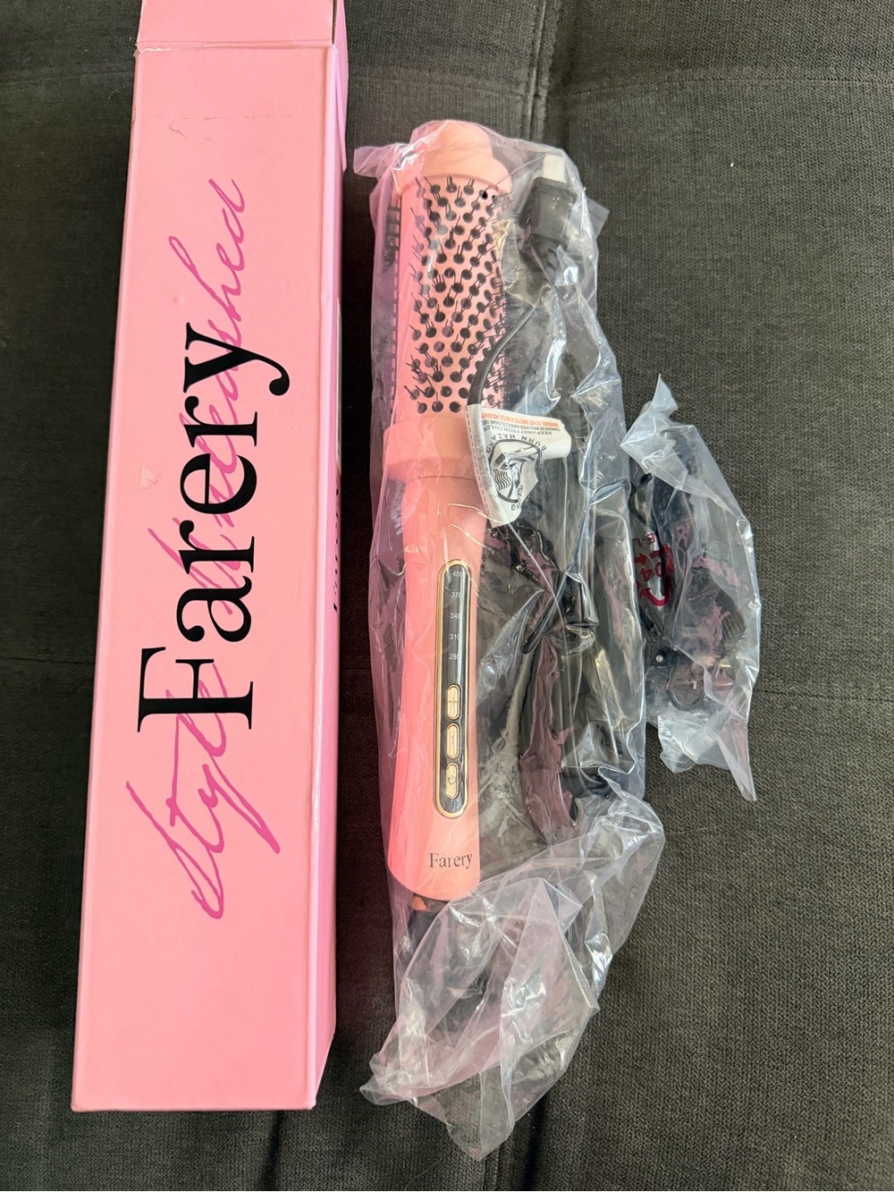 Farery Pink Hot Air Brush